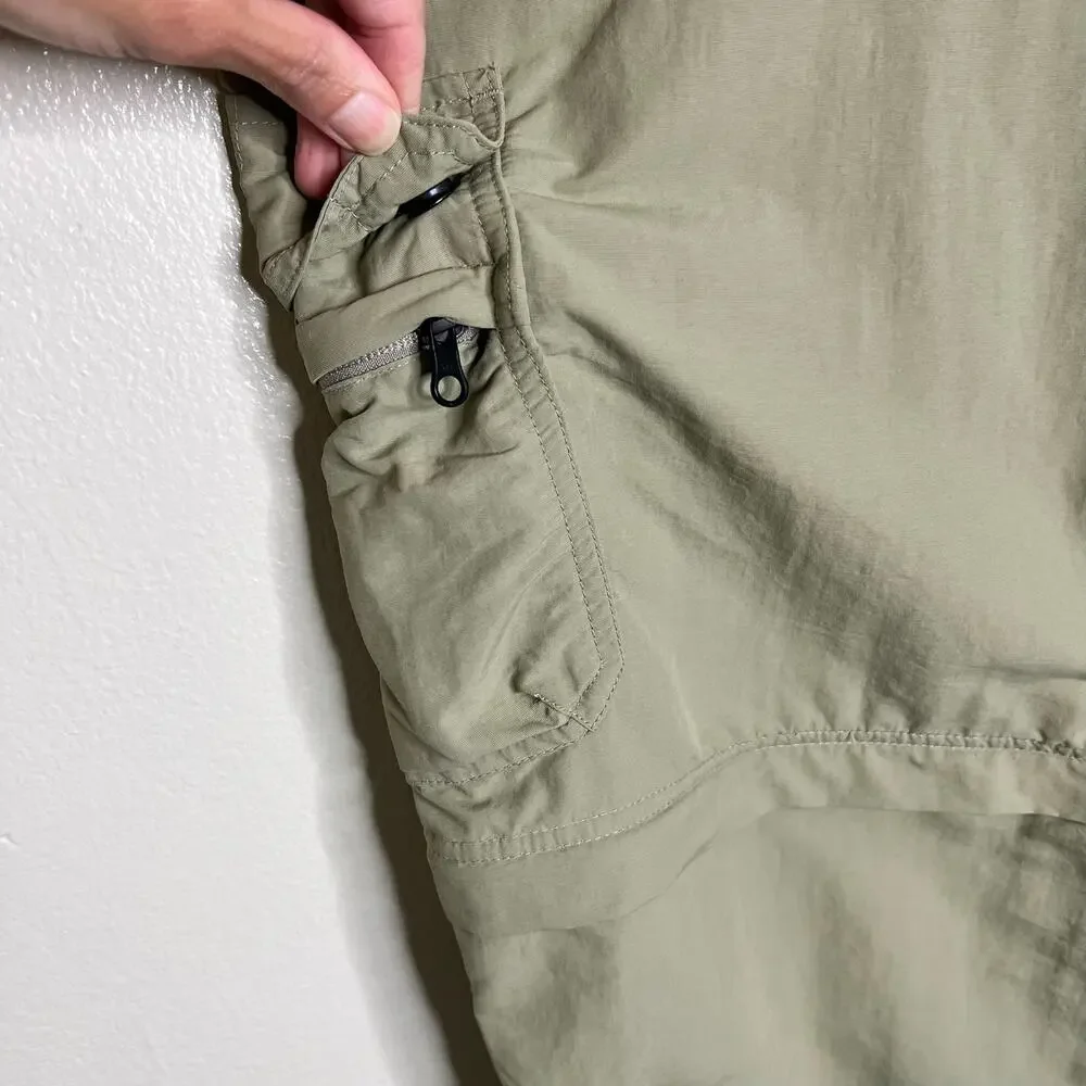 Cabela's Convertible Cargo Pants 44 Mens Belted Hiking Gorpcore Outdoor Fishing